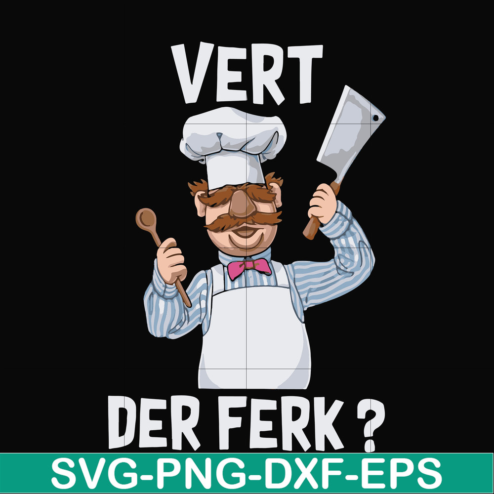 FN000146-Vert Der ferk svg, png, dxf, eps file FN000146.jpg