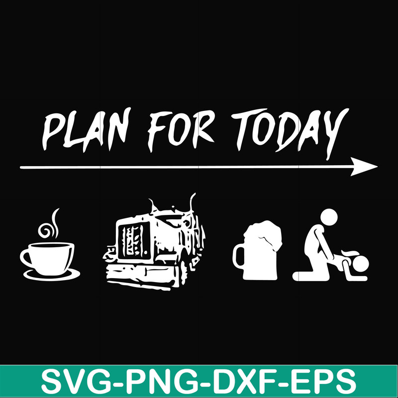 FN000168-Plan for today svg, png, dxf, eps file FN000168.jpg