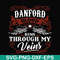 FN000245-Danford blood runs through my veins svg, png, dxf, eps file FN000245.jpg