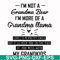 FN000440-I'm not a grandma bear I'm more of a grandma llama svg, png, dxf, eps file FN000440.jpg
