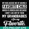 FN000452-My kids accuse me of having favorite child which is ridiculous because I don't like any of them my grandbabies are my favorite svg, png, dxf, eps file