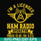 FN000546-I'm a licensed ham radio operator proud to be the 0,2% svg, png, dxf, eps file FN000546.jpg