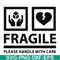 FN000566-Fragile please handle with care svg, png, dxf, eps file FN000566.jpg