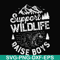 FN000673-Support wildlife raise boys svg, png, dxf, eps file FN000673.jpg