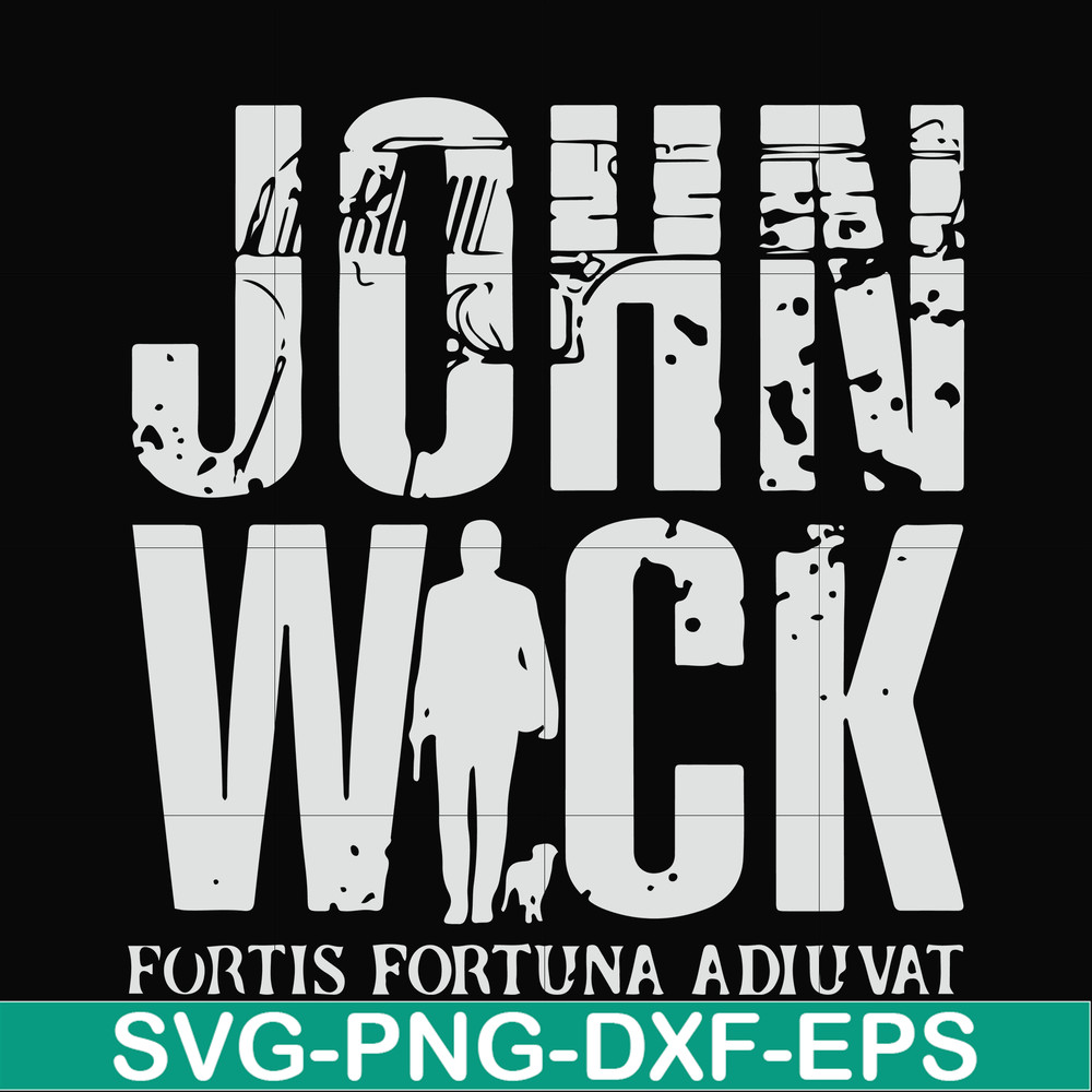 FN000771-John wick svg, png, dxf, eps file FN000771.jpg