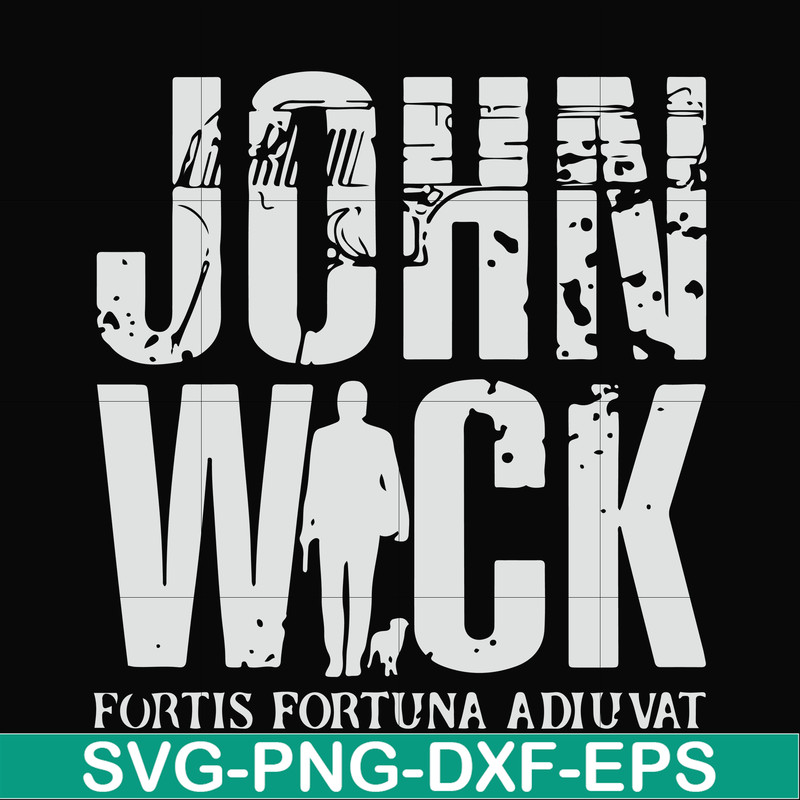 FN000771-John wick svg, png, dxf, eps file FN000771.jpg