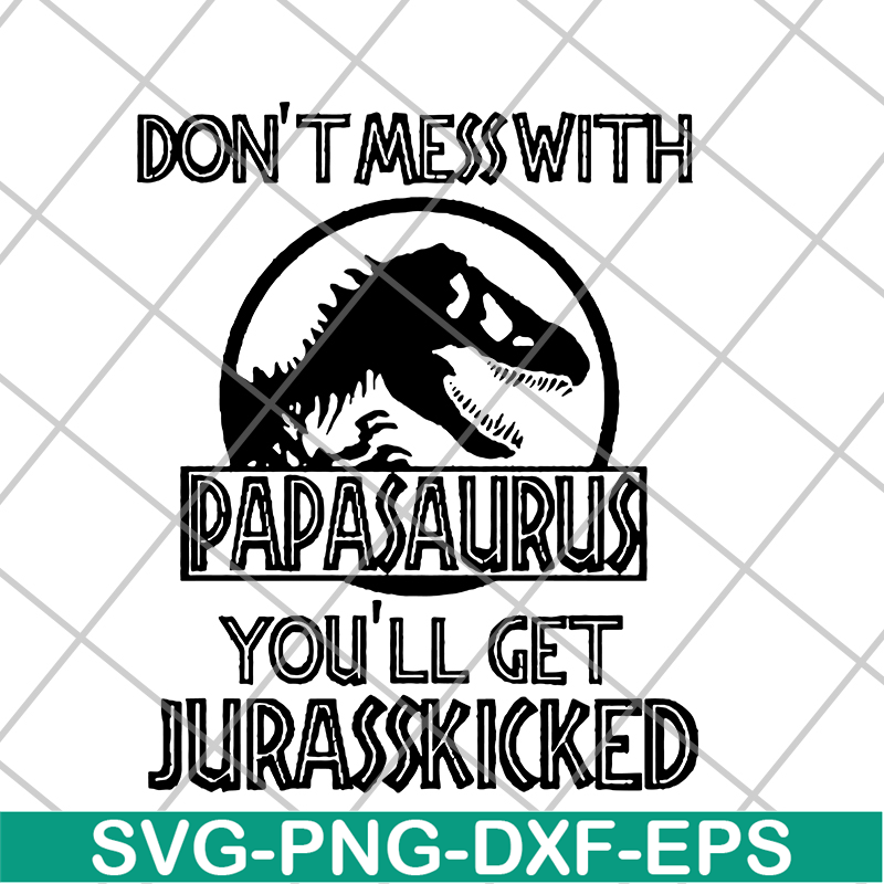 FTD24052118-Papa Saurus svg, png, dxf, eps digital file FTD24052118.jpg