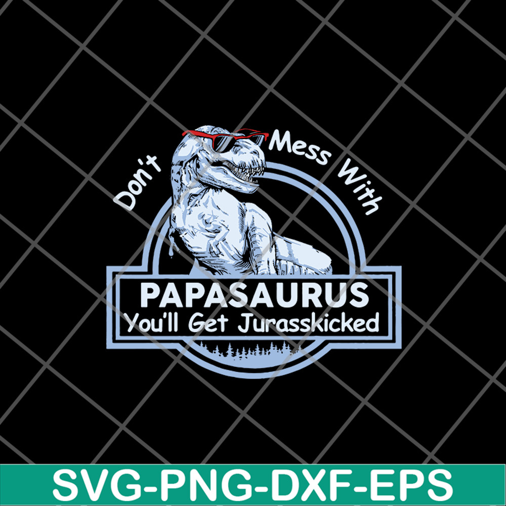 FTD24052122- Papa Saurus svg, png, dxf, eps digital file FTD24052122.jpg