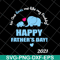 FTD2804205-Elephant no one loves me like my daddy svg, Fathers day svg, png, dxf, eps digital file FTD2804205.jpg