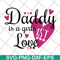 FTD29042108-Daddy is a girl love svg, Fathers day svg, png, dxf, eps digital file FTD29042108.jpg