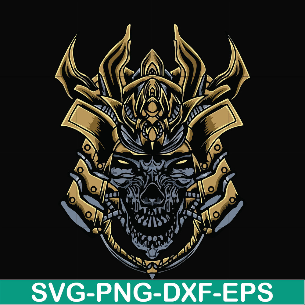 HLW0014-Skull halloween svg, png, dxf, eps digital file HLW0014.jpg