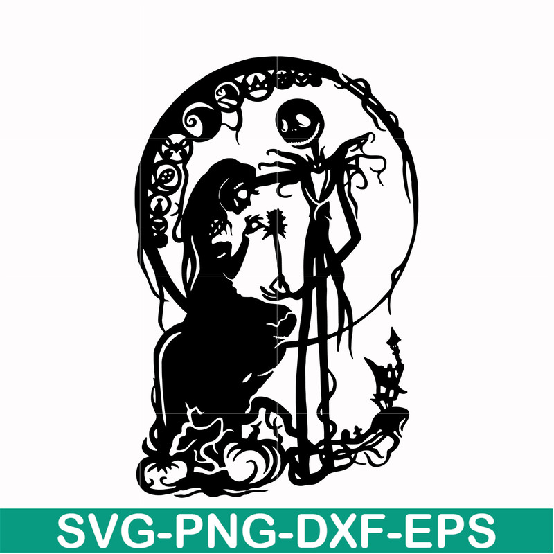 HLW0035-Nightmare Before Halloween svg, png, dxf, eps digital file HLW0035.jpg