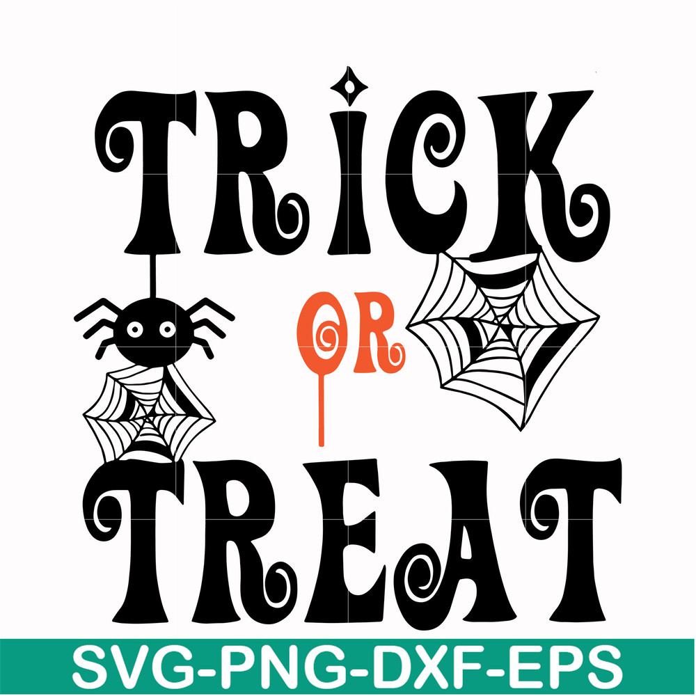 HLW0081-Trick or treat svg, png, dxf, eps digital file HLW0081.jpg
