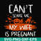 HLW0114-Can't scare me my wife is pregnant svg, png, dxf, eps digital file HLW0114.jpg