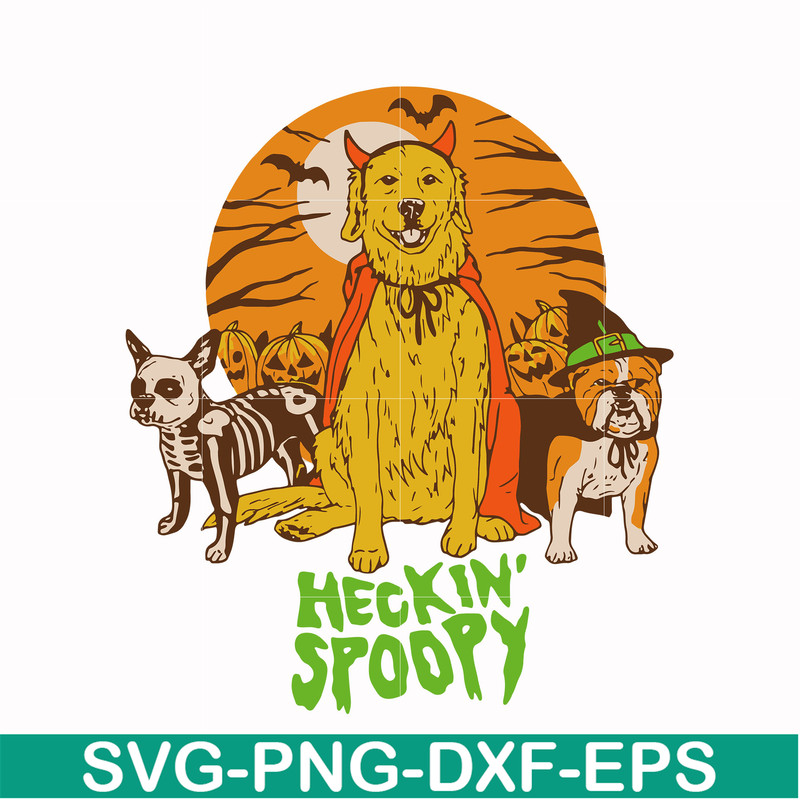 HLW0141-keckin' spoopy svg, png, dxf, eps digital file HLW0141.jpg