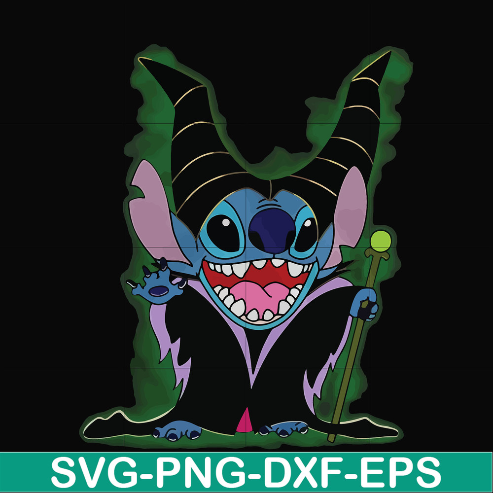 HLW0158-Stitch witch svg, png, dxf, eps digital file HLW0158.jpg