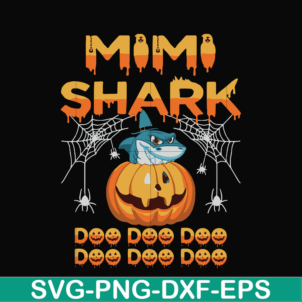 HLW0160-Mimi shark svg, png, dxf, eps digital file HLW0160.jpg
