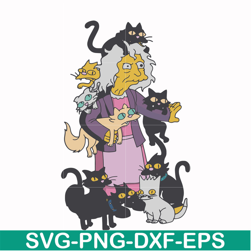 HLW0165-Old simpson svg, png, dxf, eps digital file HLW0165.jpg
