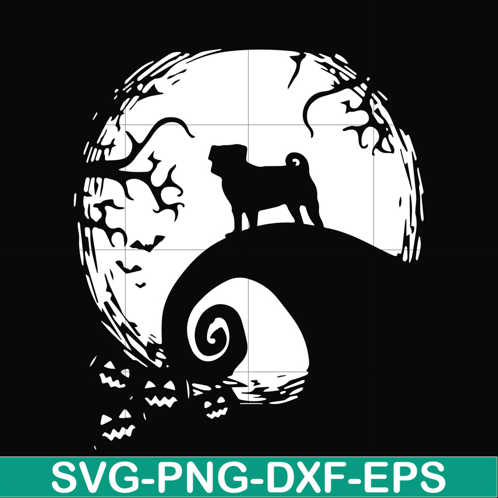 HLW0167-Dog halloween svg, png, dxf, eps digital file HLW0167.jpg