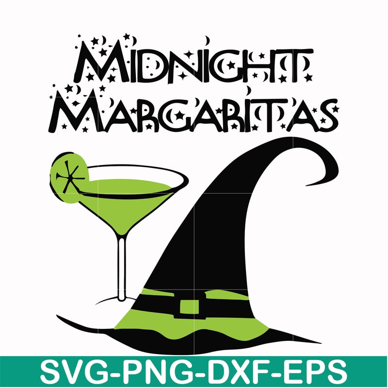 HLW23072020-Midnight margaritas svg, halloween svg, png, dxf, eps digital file HLW23072020.jpg