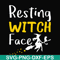 HLW24072023-Resting witch face svg, halloween svg, png, dxf, eps digital file HLW24072023.jpg