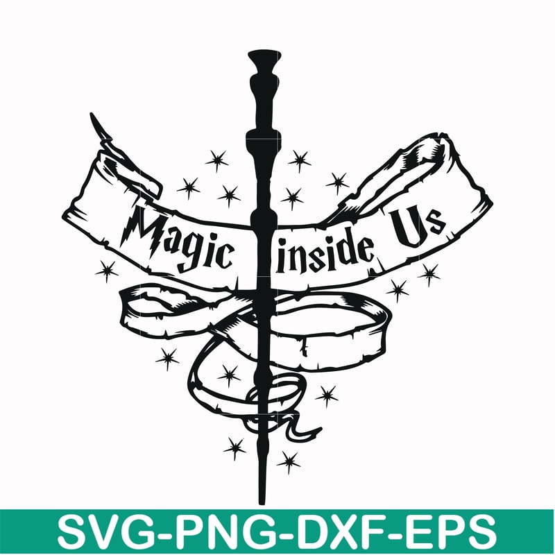 HRPT00020-Magic inside us svg, png, dxf, eps file HRPT00020.jpg