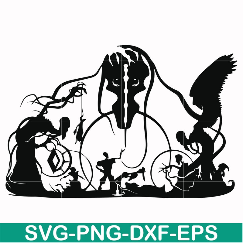 HRPT0003-Harry potter svg, png, dxf, eps file HRPT0003.jpg