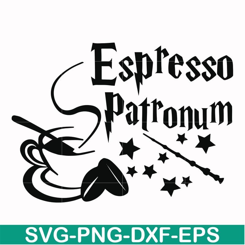 HRPT00041-Expresso patronum svg, png, dxf, eps file HRPT00041.jpg