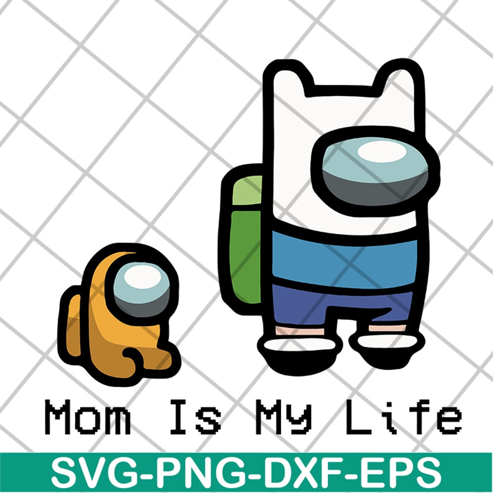 MTD04042125-mom is my life svg, Mother's day svg, eps, png, dxf digital file MTD04042125.jpg