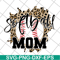 MTD05042109-Sofball mom svg, Mother's day svg, eps, png, dxf digital file MTD05042109.jpg