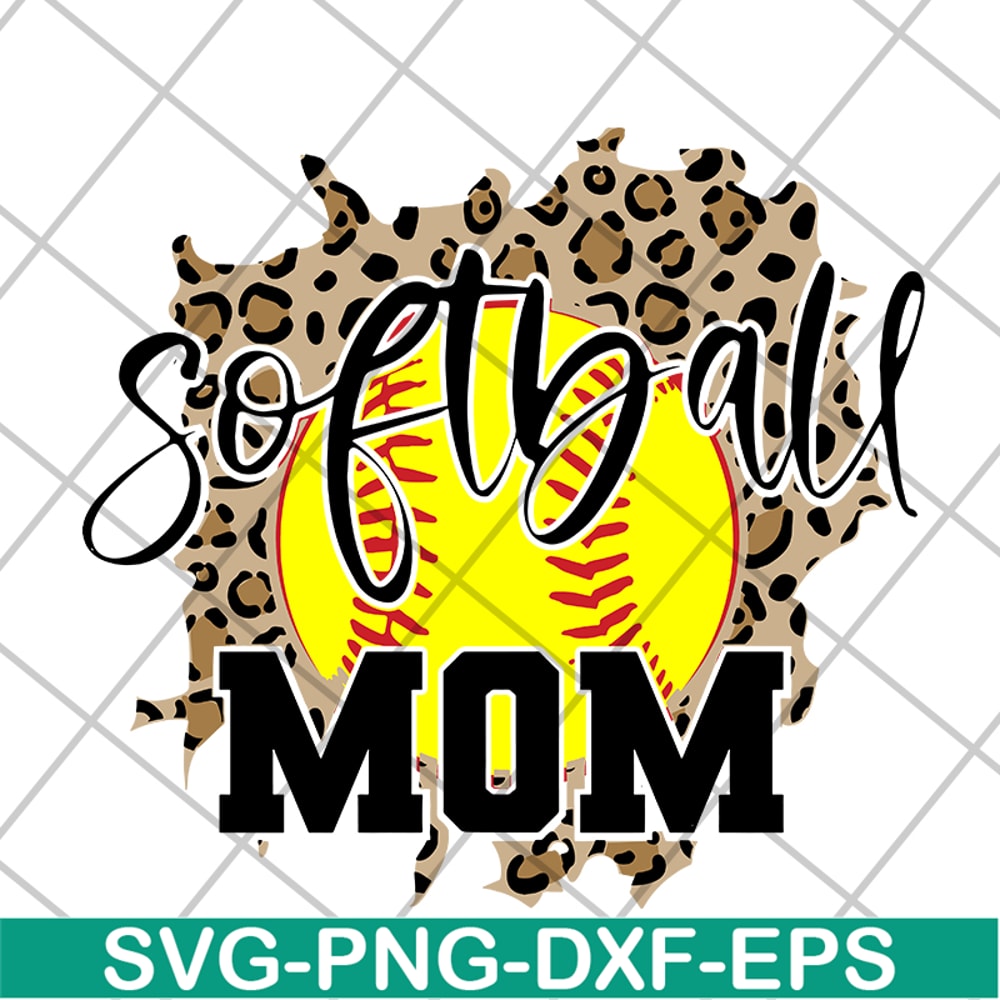 MTD05042127-Sofball mom svg, Mother's day svg, eps, png, dxf digital file MTD05042127.jpg