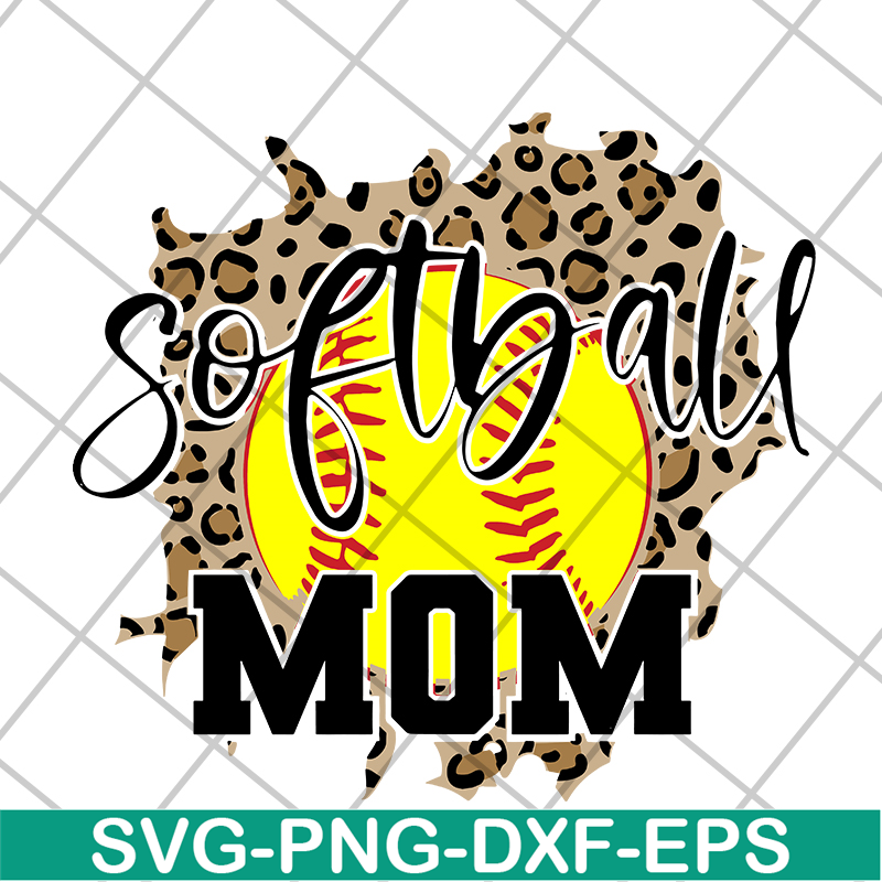 MTD05042127-Sofball mom svg, Mother's day svg, eps, png, dxf digital file MTD05042127.jpg