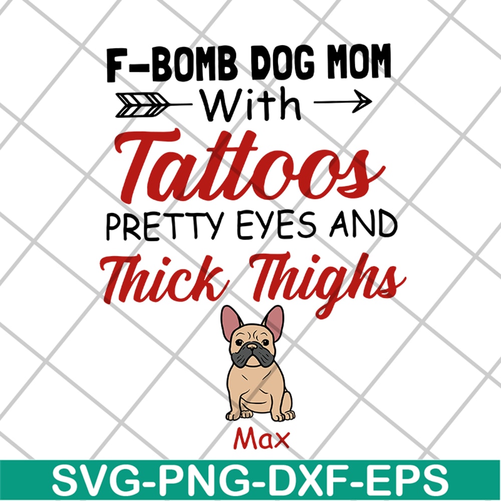 MTD10042106-f bomb dog mom svg, Mother's day svg, eps, png, dxf digital file MTD10042106.jpg