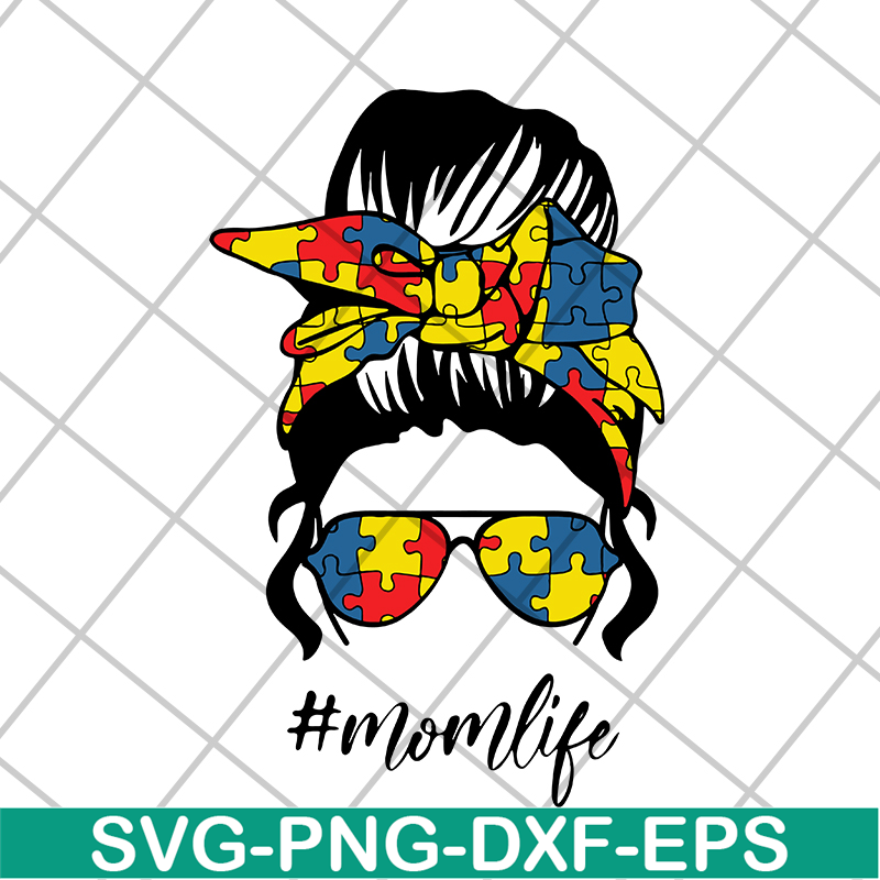 MTD13042103-momlife svg, Mother's day svg, eps, png, dxf digital file MTD13042103.jpg