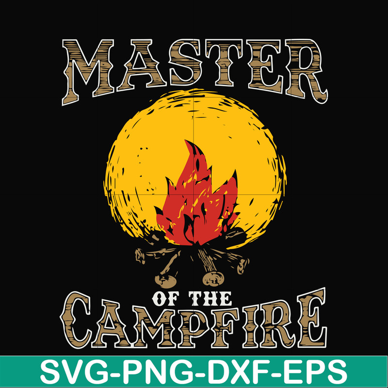 CMP082-Master of the campfire svg, png, dxf, eps digital file CMP082.jpg