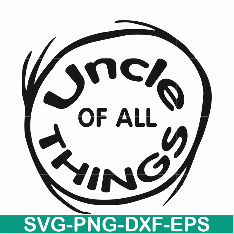 DR000154-Uncle of all things svg, png, dxf, eps file DR000154.jpg