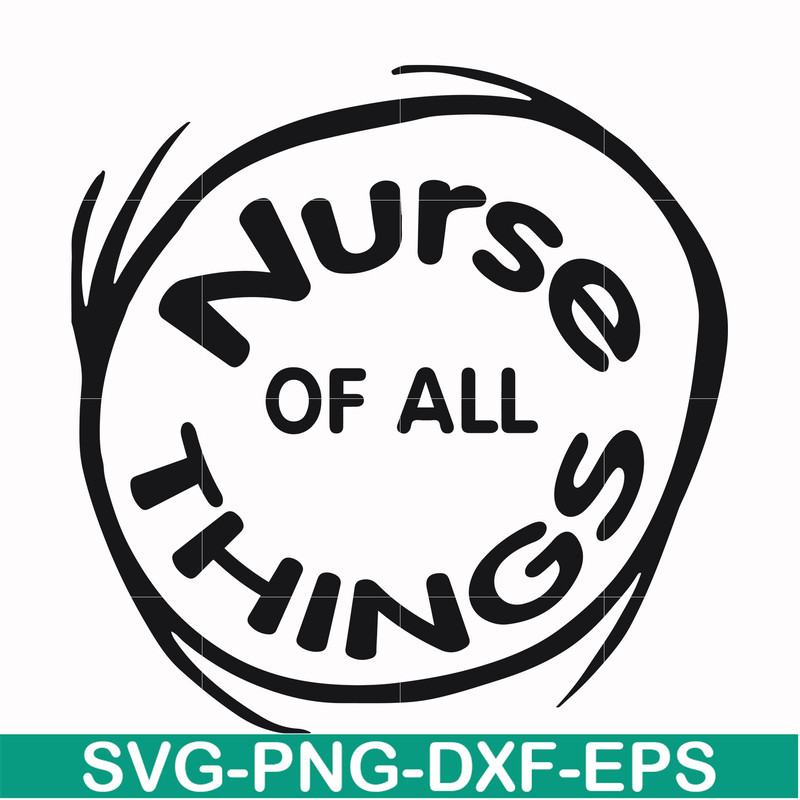 DR000162-Nurse of all things svg, png, dxf, eps file DR000162.jpg