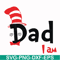 DR00063-Dad I am svg, png, dxf, eps file DR00063.jpg