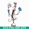 DR05012132-Cat In The Hat You Are The Best Quotes You svg, dr svg, png, dxf, eps file DR05012132.jpg