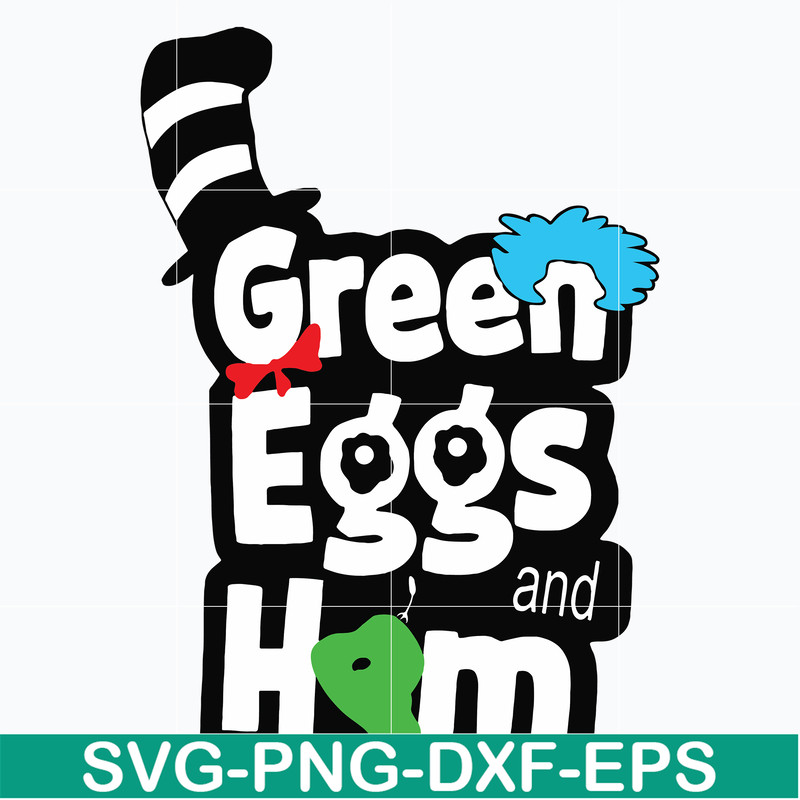 DR0601218-Green eggs and home svg, Dr seuss svg, png, dxf, eps digital file DR0601218.jpg