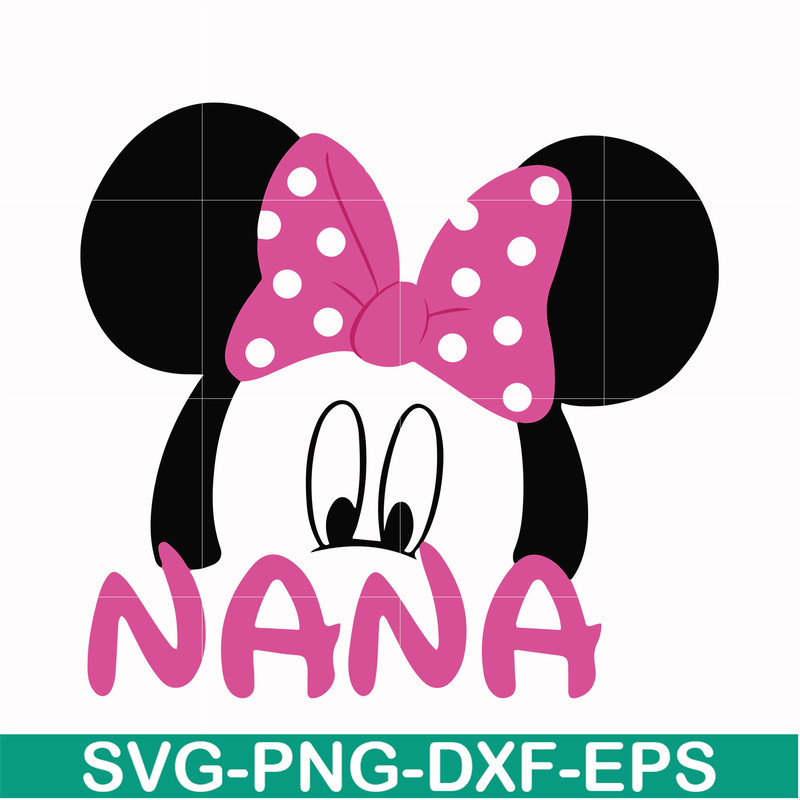 FN0001005-Nana svg, png, dxf, eps file FN0001005.jpg