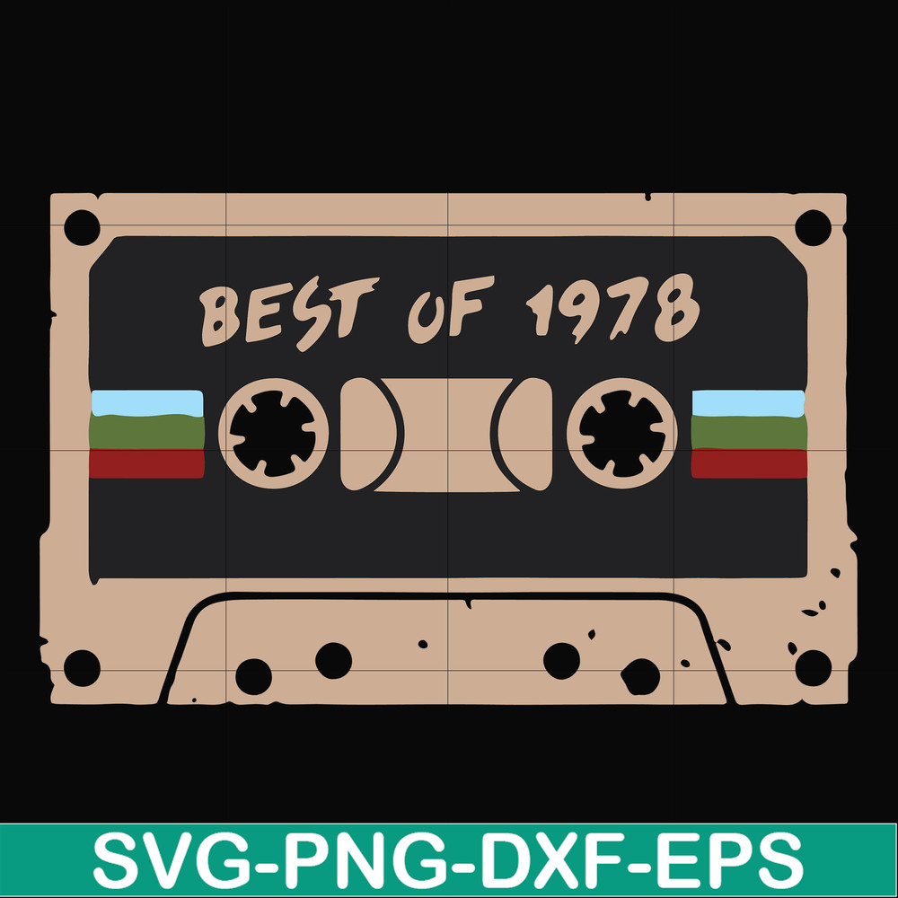 FN000207-Best of 1978 svg, png, dxf, eps file FN000207.jpg