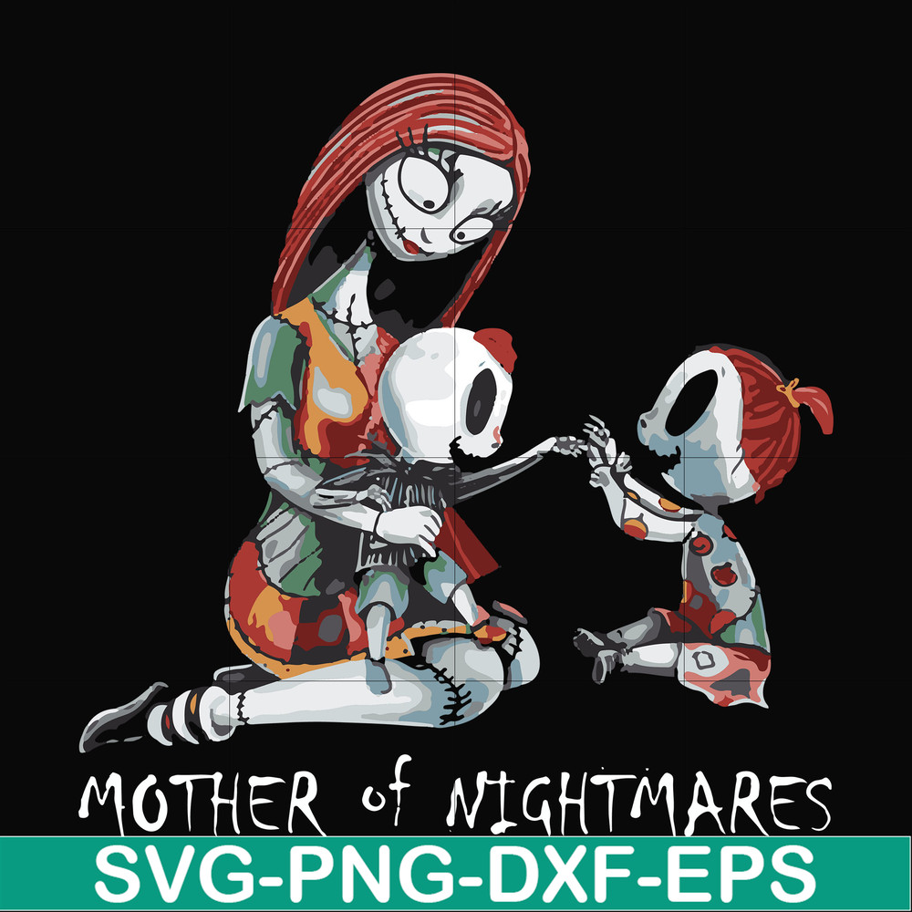 FN000342-Mother of nightmares svg, png, dxf, eps file FN000342.jpg