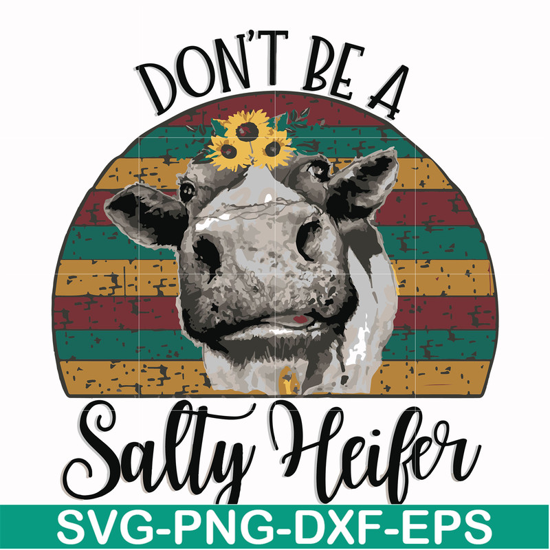 FN000372-Don't be a sally Heifer svg, png, dxf, eps file FN000372.jpg
