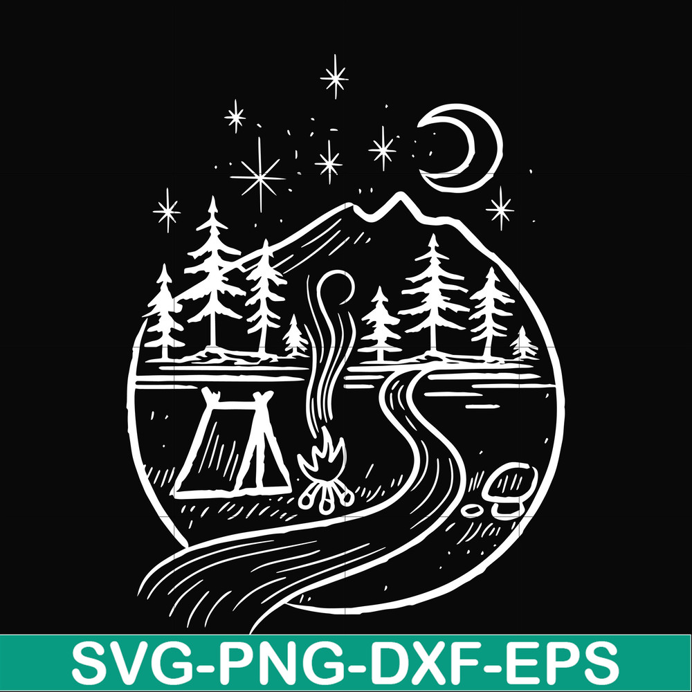 FN00049-Camping svg, png, dxf, eps file FN00049.jpg
