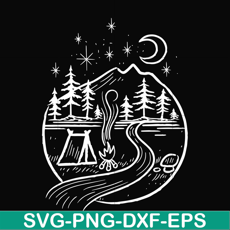 FN00049-Camping svg, png, dxf, eps file FN00049.jpg