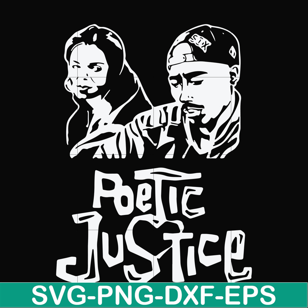 FN000519-Poetic Justice svg, png, dxf, eps file FN000519.jpg