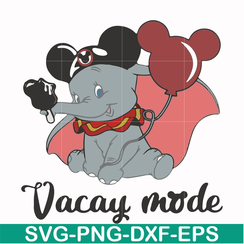 FN000655-Vacay mode svg, png, dxf, eps file FN000655.jpg