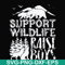 FN000672-Support wildlife raise boys svg, png, dxf, eps file FN000672.jpg