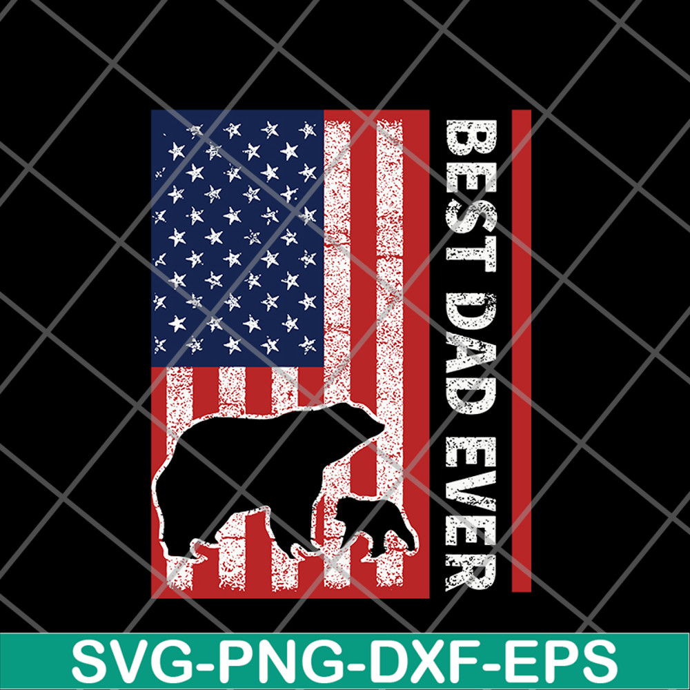 FTD24052109-best dad ever svg, png, dxf, eps digital file FTD24052109.jpg
